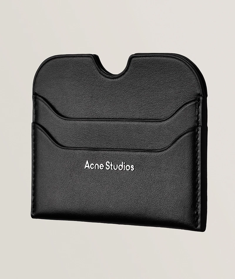 Leather Cutout Cardholder