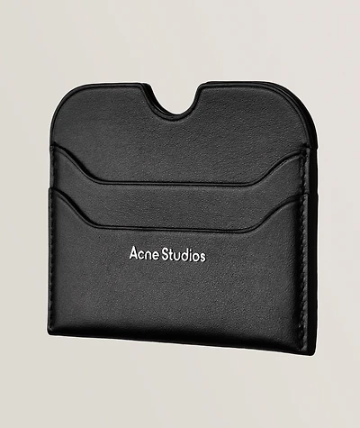 Leather Cutout Cardholder