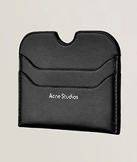 Leather Cutout Cardholder