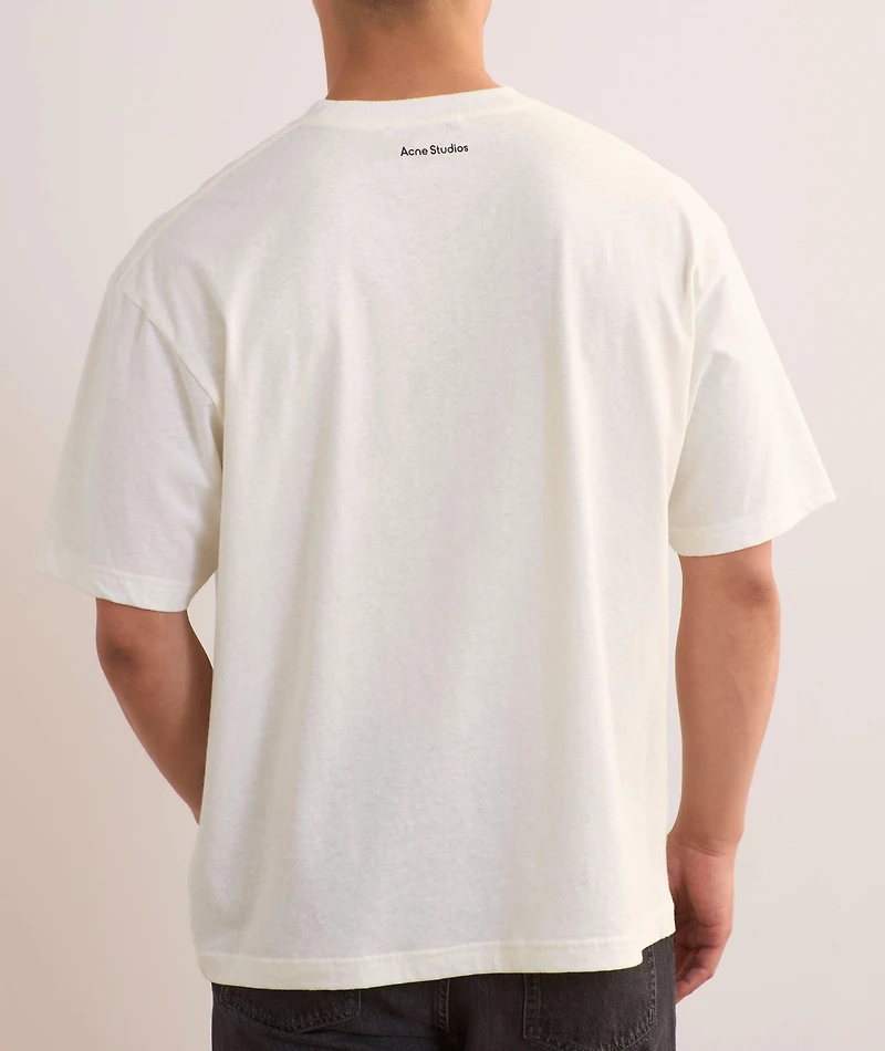 Flocked Heart T-Shirt