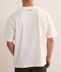 Flocked Heart T-Shirt