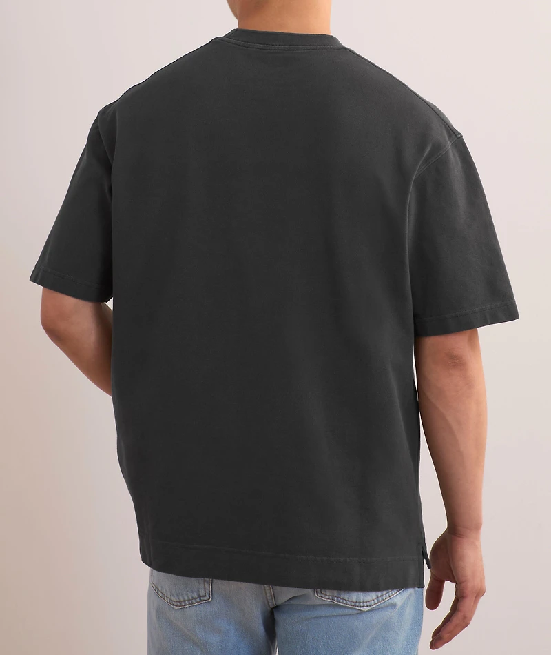 Cursive Embroidered Logo T-Shirt