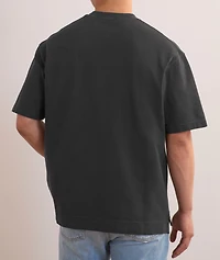 Cursive Embroidered Logo T-Shirt