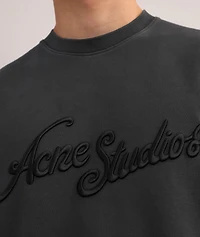 Cursive Embroidered Logo T-Shirt