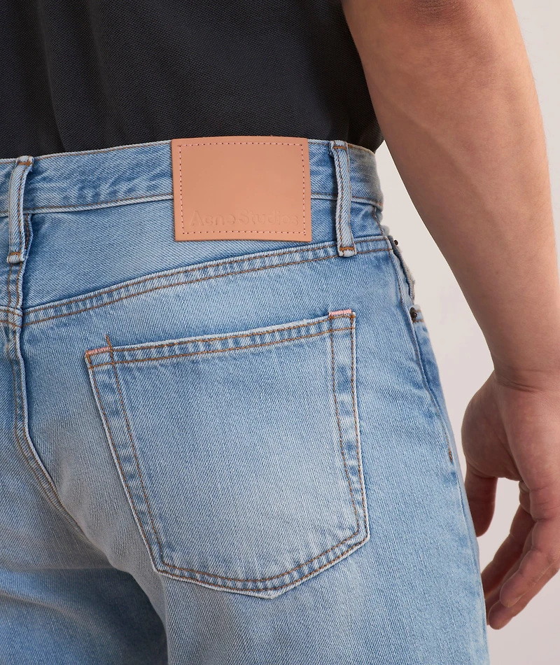 1996 Distressed Straight Jeans