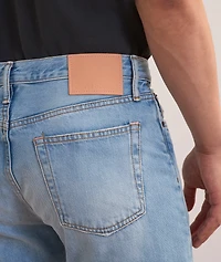 1996 Distressed Straight Jeans