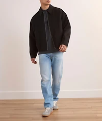 1996 Distressed Straight Jeans