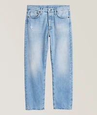 1996 Distressed Straight Jeans