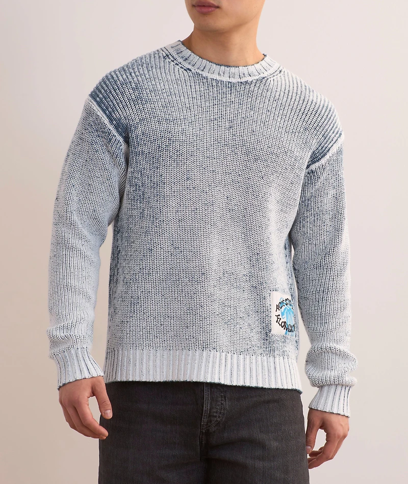 Gummy Cotton Crewneck Sweater