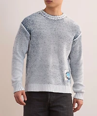 Gummy Cotton Crewneck Sweater
