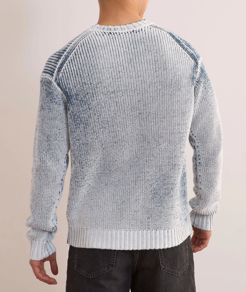 Gummy Cotton Crewneck Sweater