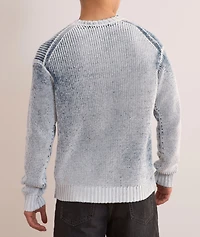 Gummy Cotton Crewneck Sweater