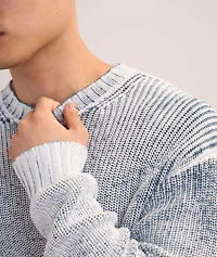 Gummy Cotton Crewneck Sweater