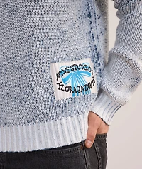 Gummy Cotton Crewneck Sweater