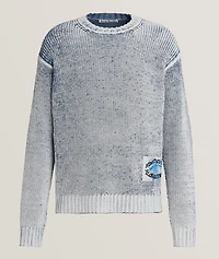 Gummy Cotton Crewneck Sweater