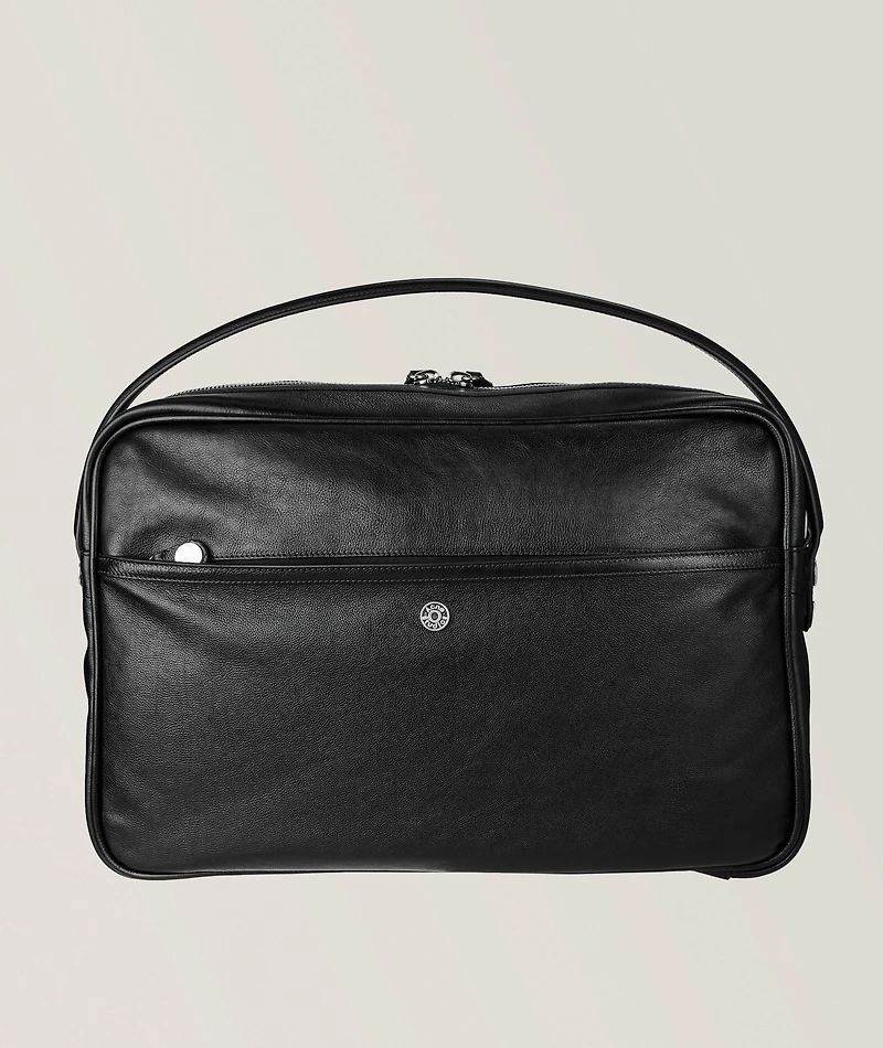 Camero Leather Crossbody Camera Bag