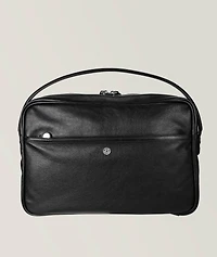Camero Leather Crossbody Camera Bag