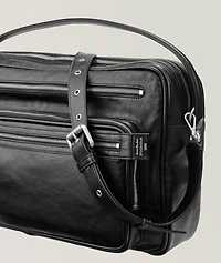 Camero Leather Crossbody Camera Bag