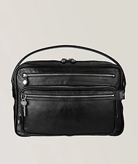 Camero Leather Crossbody Camera Bag