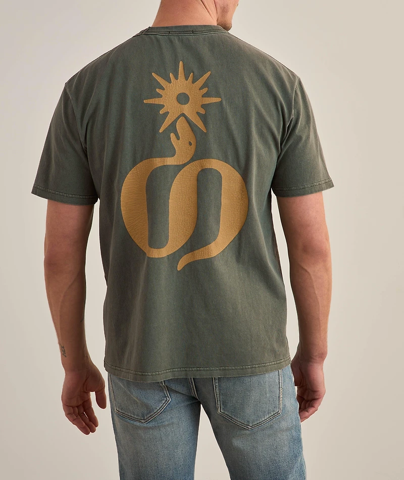 Salvia Cotton T-Shirt