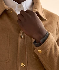 Utility Camel Hair Chore Jacket