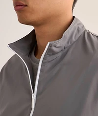 Colourblock 4-Bar Ripstop Windbreaker Jacket