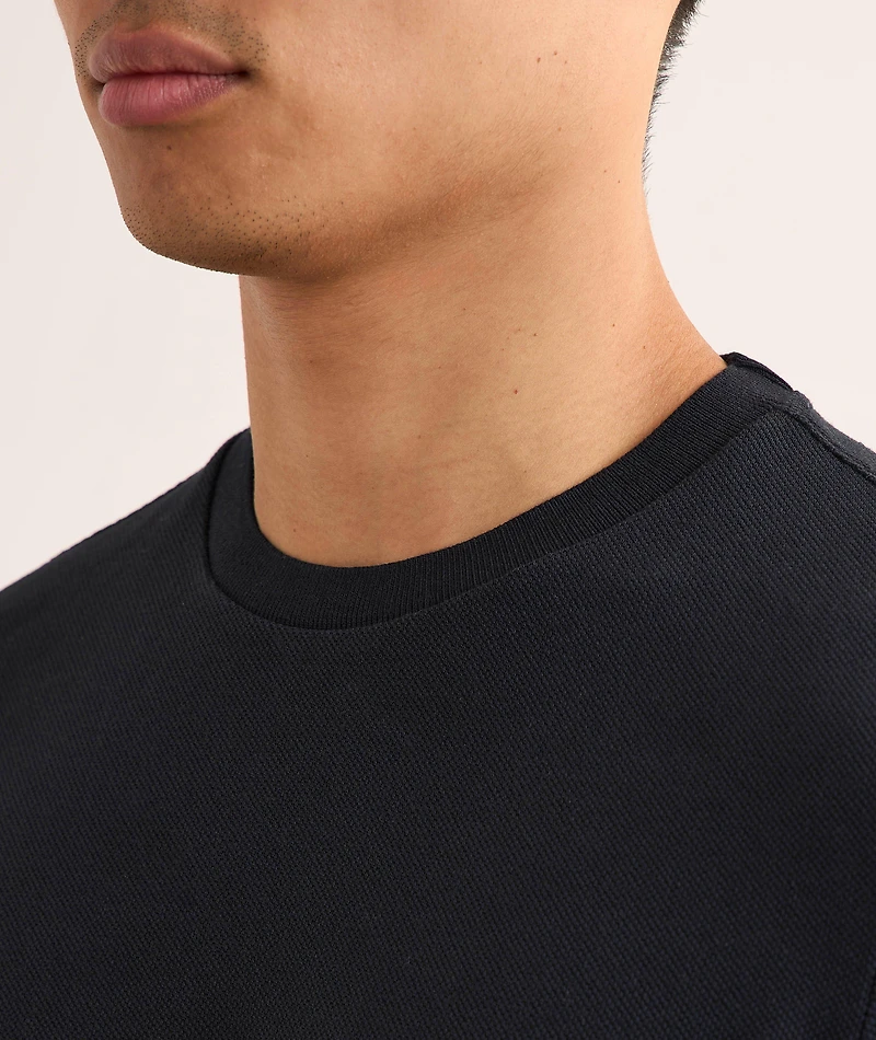 RWB Stripe Cotton Piqué T-Shirt