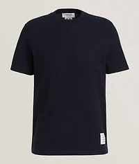 RWB Stripe Cotton Piqué T-Shirt