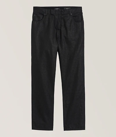 Coated Denim Jeans
