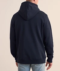 Gel Logo Cotton Hooded Sweater