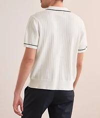 Ribbed Knit Shirt