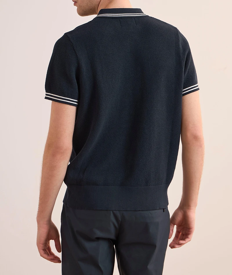 Piqué Polo Shirt