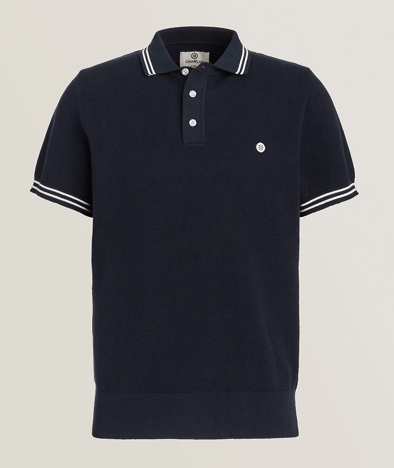 Piqué Polo Shirt