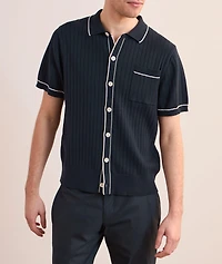 Ribbed Knit Shirt