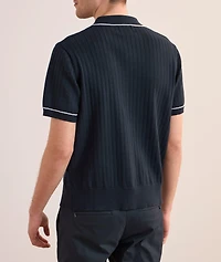 Ribbed Knit Shirt