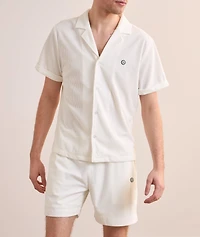 Corduroy Camp Shirt