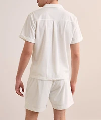 Corduroy Camp Shirt