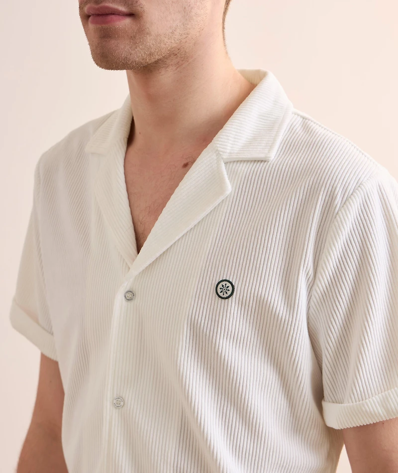 Corduroy Camp Shirt