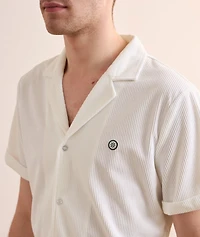 Corduroy Camp Shirt