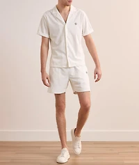Corduroy Camp Shirt