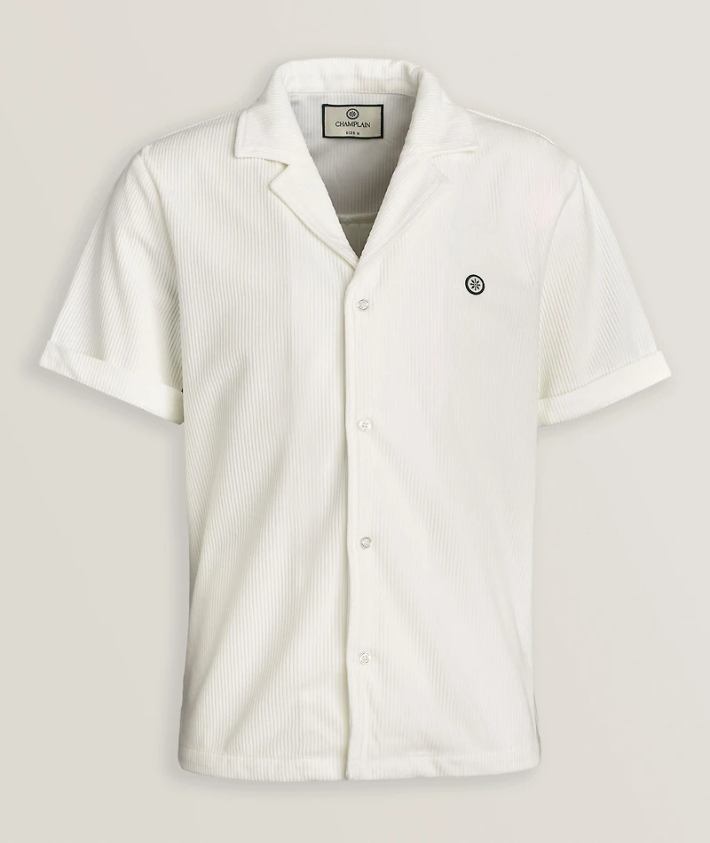 Corduroy Camp Shirt