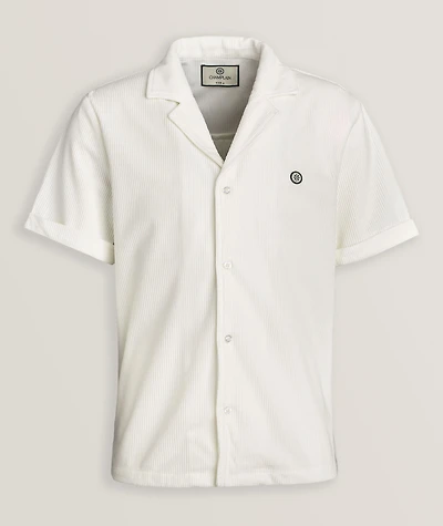 Corduroy Camp Shirt