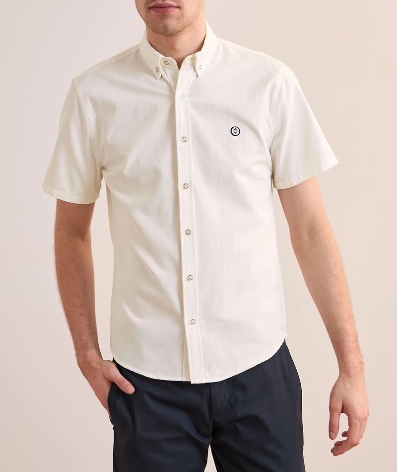Cotton Oxford Shirt