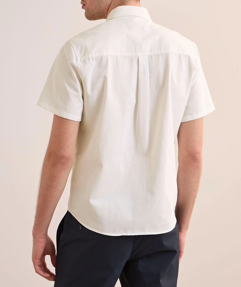 Cotton Oxford Shirt