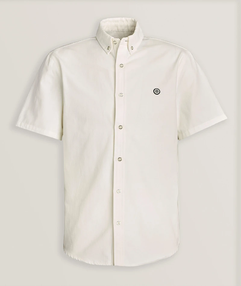 Cotton Oxford Shirt