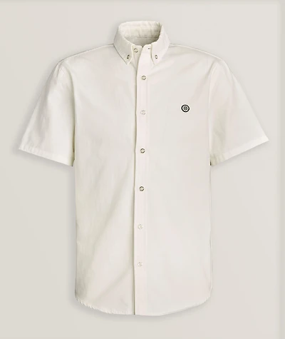 Cotton Oxford Shirt