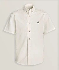 Cotton Oxford Shirt