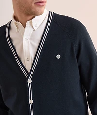Raglan Varsity Cardigan