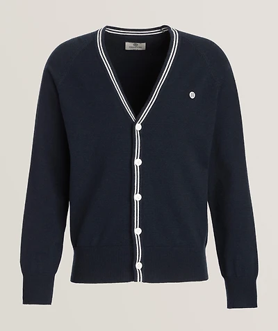 Raglan Varsity Cardigan