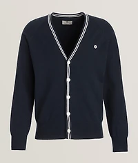 Raglan Varsity Cardigan